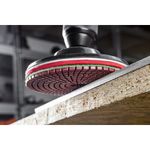 Casa si Gradina - Constructii - Scule electrice si accesorii - Accesorii polizare si slefuire - Discheta diamantata, lustruit/slefuit, umed/uscat, flexibila, K400, 125 mm, Graphite - Infinity.ro