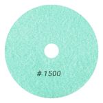 Casa si Gradina - Constructii - Scule electrice si accesorii - Accesorii polizare si slefuire - Discheta diamantata, lustruit/slefuit, umed/uscat, flexibila, K1500, 125 mm, Graphite - Infinity.ro