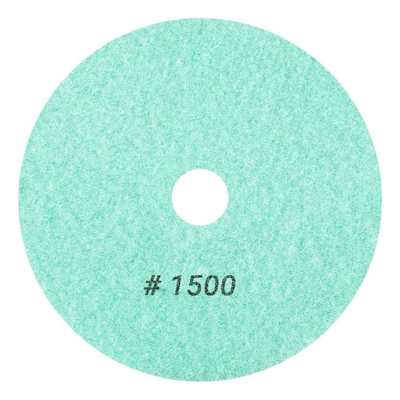 Casa si Gradina - Constructii - Scule electrice si accesorii - Accesorii polizare si slefuire - Discheta diamantata, lustruit/slefuit, umed/uscat, flexibila, K1500, 125 mm, Graphite - Infinity.ro