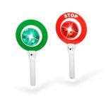 Jucarii, Copii si Bebe - Jucarii si jocuri - Jucarii & jocuri educative - Jucarii interactive - DICKIE PALETA LUMINOASA CONTROL TRAFIC POLITIST - Infinity.ro
