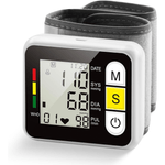 Ingrijire personala si Cosmetice - Sanatate si wellness - Aparate medicale - Tensiometre - Tensiometru de Incheietura, Afisaj LED cu Caractere Mari, Detectare Puls Neregulat, Carcasa de Protectie Inclusa - Infinity.ro