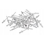 Casa si Gradina - Constructii - Feronerie si accesorii - Suruburi, dibluri si accesorii uz general - Pop nituri, 50 buc, 4x8 mm, Condor - Infinity.ro