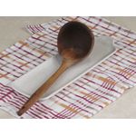 Casa si Gradina - Bucatarie si vesela - Ustensile bucatarie - Polonice, linguri si clesti de bucatarie - Polonic, lemn de acacia, 31cm - Zokura - Infinity.ro