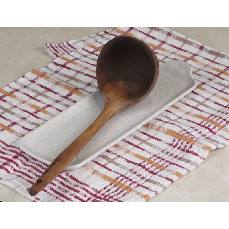 Casa si Gradina - Bucatarie si vesela - Ustensile bucatarie - Polonice, linguri si clesti de bucatarie - Polonic, lemn de acacia, 31cm - Zokura - Infinity.ro