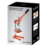 Electronice si Electrocasnice - Electrocasnice bucatarie - Preparare bauturi - Storcatoare de fructe - Storcator manual pentru citrice si rodie, Rosu - Zokura - Infinity.ro