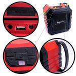 TV, Audio-Video si Foto - Portabile audio - Boxe portabile - Boxa portabila, bluetooth, 15 W, 20V Li-ion (acumulator neinclus), 15x16x18 cm, Worcraft - Infinity.ro