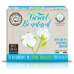 Ingrijire personala si Cosmetice - Ingrijire personala - Igiena intima - Tampoane si absorbante - Absorbante de noapte din bumbac bio - 5 picaturi (10 buc) - VIVICOT Be Natural - Infinity.ro