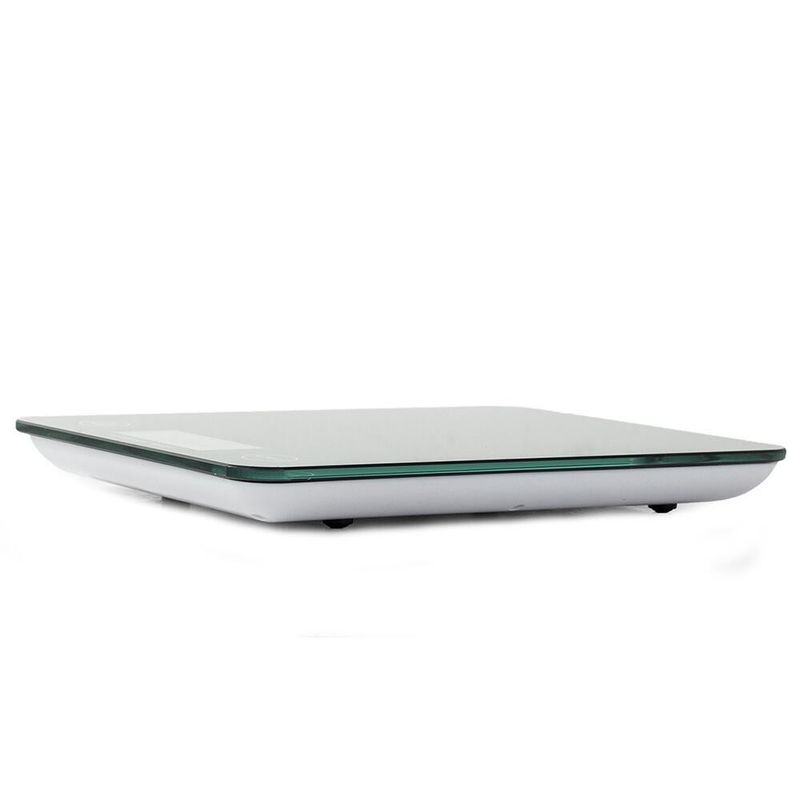 Electronice si Electrocasnice - Electrocasnice bucatarie - Mixere, tocatoare & roboti de bucatarie - Cantare de bucatarie - Cantar electronic de bucatarie, Verk Group, max 5 kg, LCD, 2xAA, 19.5x14.5 cm - Infinity.ro