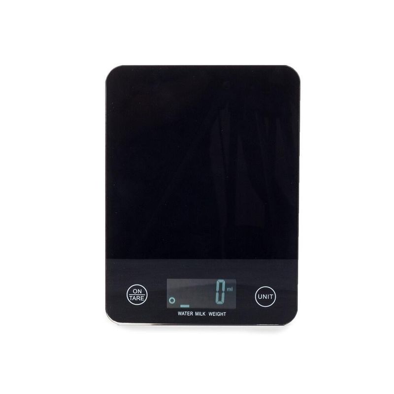Electronice si Electrocasnice - Electrocasnice bucatarie - Mixere, tocatoare & roboti de bucatarie - Cantare de bucatarie - Cantar electronic de bucatarie, Verk Group, max 5 kg, LCD, 2xAA, 19.5x14.5 cm - Infinity.ro