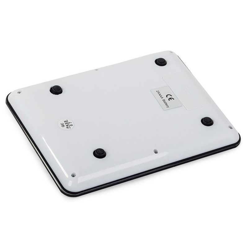 Electronice si Electrocasnice - Electrocasnice bucatarie - Mixere, tocatoare & roboti de bucatarie - Cantare de bucatarie - Cantar electronic de bucatarie, Verk Group, max 5 kg, LCD, 2xAA, 19.5x14.5 cm - Infinity.ro