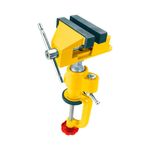 Casa si Gradina - Constructii - Scule electrice si accesorii - Menghine si cleme fixare - Menghina manuala rotativa aluminiu 75 mm - Infinity.ro