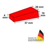 Casa si Gradina - Constructii - Parchet si pardoseli interioare - Plinte, izolatii si accesorii parchet - Pana din plastic pentru montaj parchet, set 20 buc - Infinity.ro