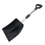 Casa si Gradina - Gradinarit si plante - Unelte gradinarit - Lopeti si unelte de sapat - Lopata de zapada auto 31x34,5cm, coada aluminiu telescopica 70-85 cm - Infinity.ro