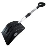 Casa si Gradina - Gradinarit si plante - Unelte gradinarit - Lopeti si unelte de sapat - Lopata de zapada auto 31x34,5cm, coada aluminiu telescopica 70-85 cm - Infinity.ro