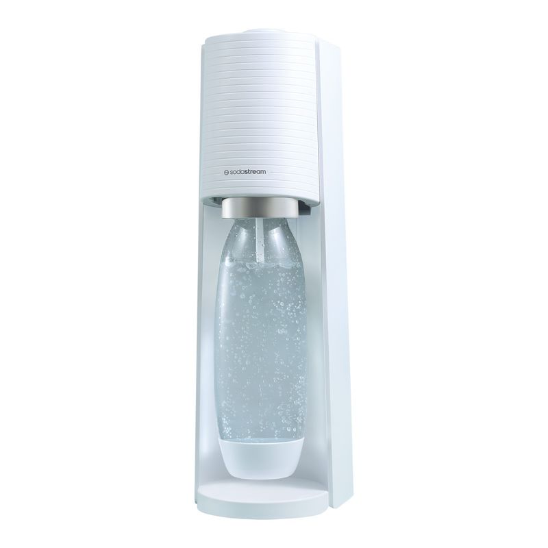 Casa si Gradina - Bucatarie si vesela - Ustensile bucatarie - Cani filtrante si accesorii - Aparat sifon Terra, White - SodaStream - Infinity.ro