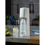 Casa si Gradina - Bucatarie si vesela - Ustensile bucatarie - Cani filtrante si accesorii - Aparat sifon Terra, White - SodaStream - Infinity.ro