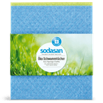 Market - Curatenie si intretinere casa - Produse bucatarie - Lavete si bureti - Lavete ecologice pentru curatare 2 buc Sodasan - Infinity.ro