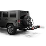 Sport si Outdoor - Ciclism - Accesorii pentru biciclete - Suporturi accesorii biciclete - Adaptor 9394 pentru montarea Thule VeloSpace XT 3 pe autoturismele cu roata de rezerva exterioara. - Infinity.ro