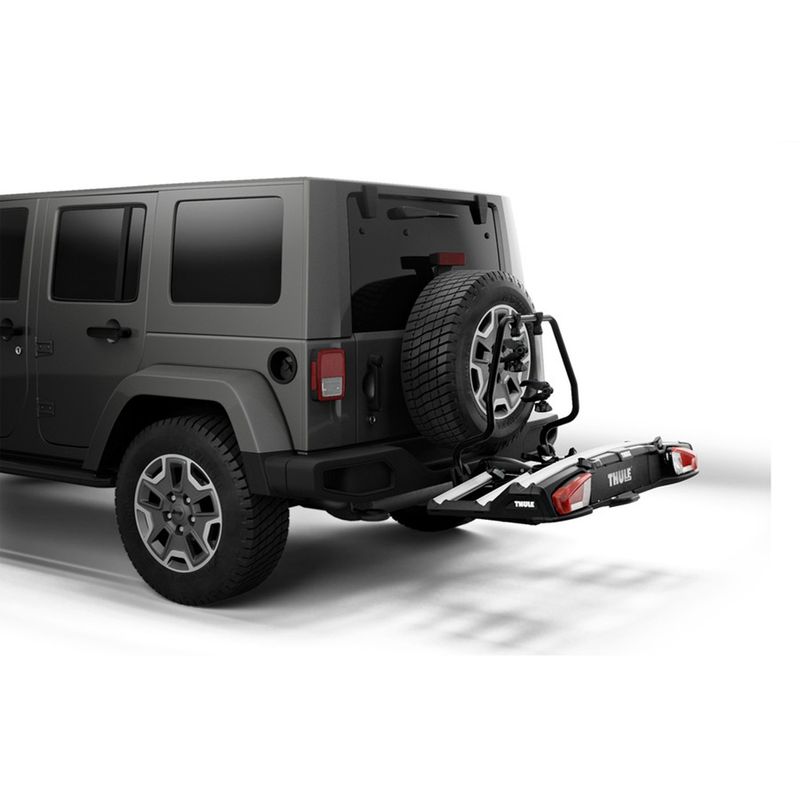 Sport si Outdoor - Ciclism - Accesorii pentru biciclete - Suporturi accesorii biciclete - Adaptor 9394 pentru montarea Thule VeloSpace XT 3 pe autoturismele cu roata de rezerva exterioara. - Infinity.ro