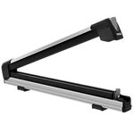 Sport si Outdoor - Echipament Sportiv - Accesorii echipament sportiv - Depozitare si transport articole sportive - Suport 6 perechi schiuri Thule SnowPack 7326 cu prindere pe bare transversale aluminiu cu profil T - Infinity.ro