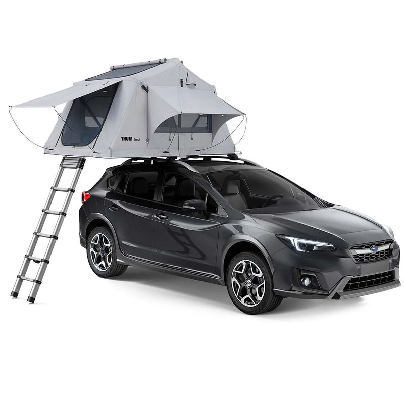 Sport si Outdoor - Camping - Corturi camping - Cort auto cu prindere pe plafon, Thule, Kukenam, 3 persoane, Haze Gray - Infinity.ro