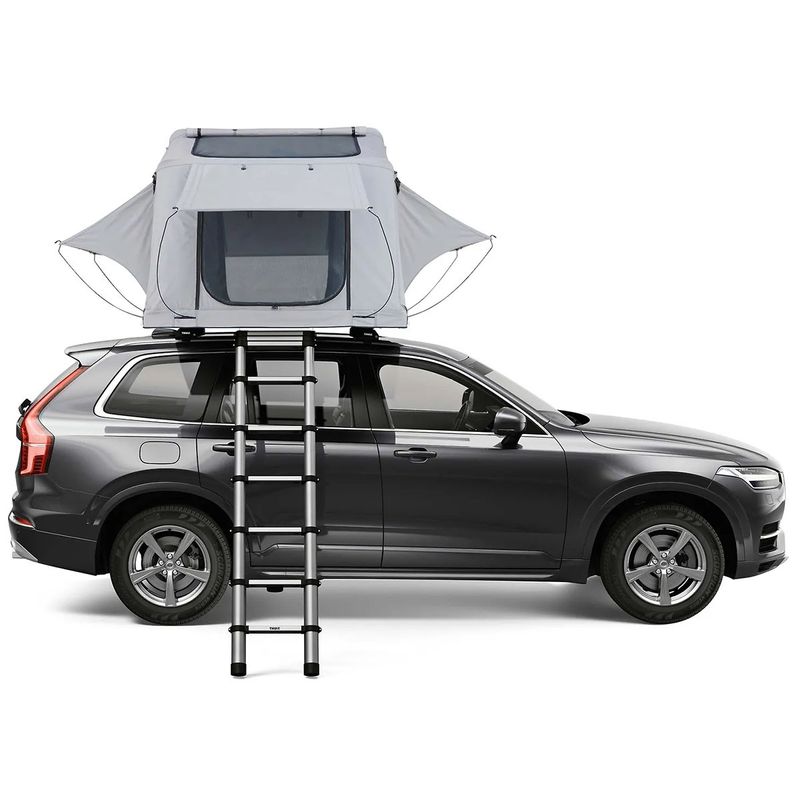 Sport si Outdoor - Camping - Corturi camping - Cort auto cu prindere pe plafon, Thule, Kukenam, 3 persoane, Haze Gray - Infinity.ro