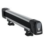Sport si Outdoor - Echipament Sportiv - Accesorii echipament sportiv - Depozitare si transport articole sportive - Suport 2 perechi schiuri Thule SnowPack 7322 cu prindere pe bare transversale aluminiu cu profil T - Infinity.ro
