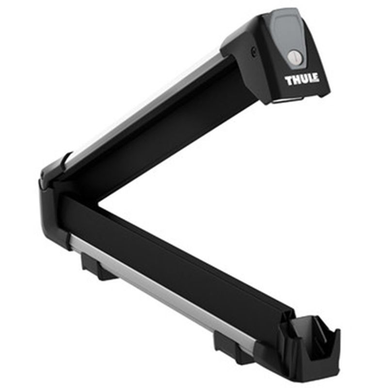 Sport si Outdoor - Echipament Sportiv - Accesorii echipament sportiv - Depozitare si transport articole sportive - Suport 2 perechi schiuri Thule SnowPack 7322 cu prindere pe bare transversale aluminiu cu profil T - Infinity.ro