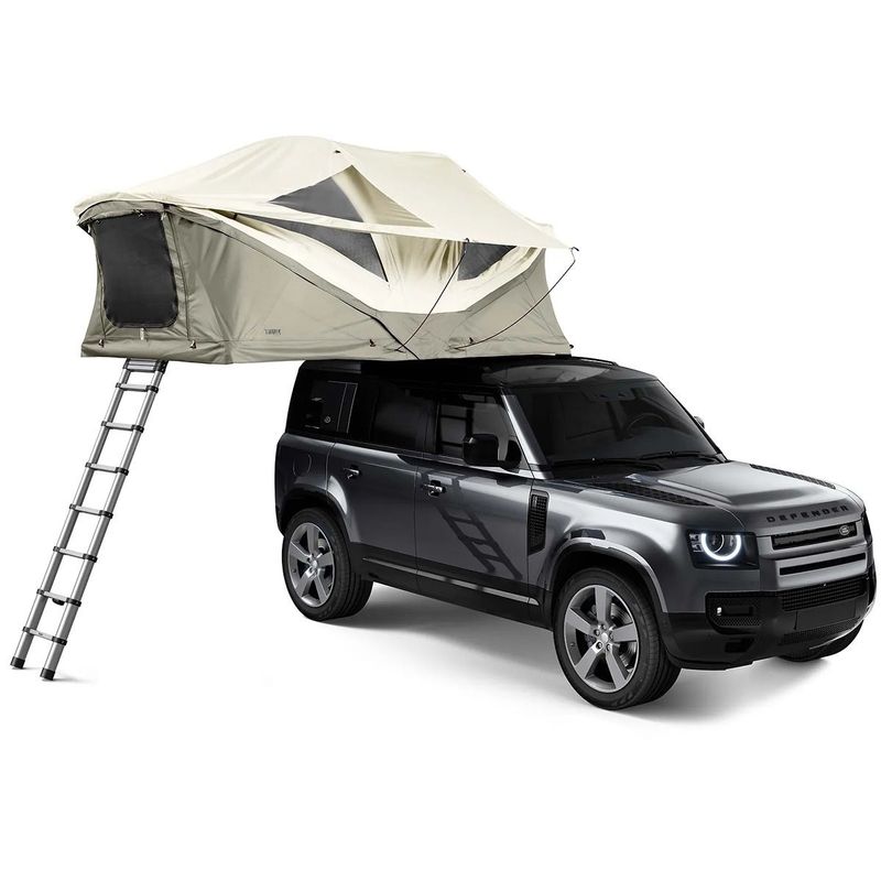 Sport si Outdoor - Camping - Corturi camping - Cort auto cu prindere pe plafon, Thule, Approach M, pentru 2-3 persoane, Pelican Gray - Infinity.ro