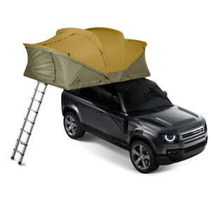 Cort auto cu prindere pe plafon, Thule, Approach L, pentru 4 persoane, Fennel Tan
