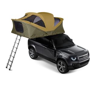 Cort auto cu prindere pe plafon, Thule, Approach L, pentru 4 persoane, Fennel Tan