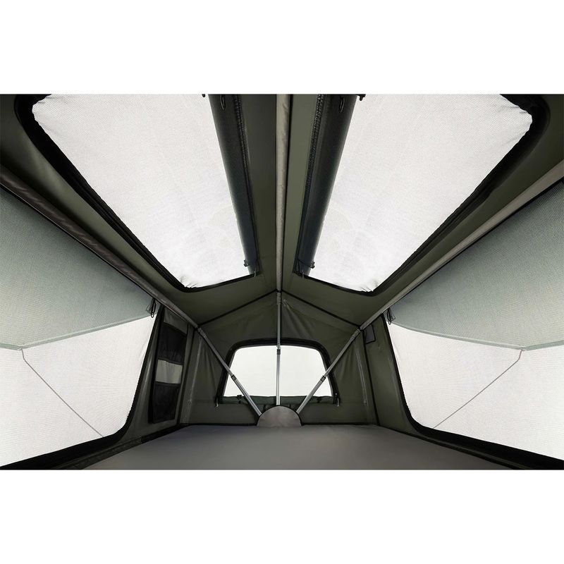 Sport si Outdoor - Camping - Corturi camping - Cort auto cu prindere pe plafon, Thule, Foothill, 2 persoane, Agave Green - Infinity.ro