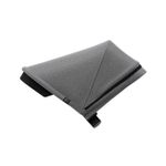 Jucarii, Copii si Bebe - Carucioare si articole de transport - Accesorii transport copii - Copertina pentru carucior Thule Spring CANOPY GREY MELANGE - Infinity.ro