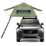 Sport si Outdoor - Camping - Corturi camping - Cort auto cu prindere pe plafon, Thule, Kukenam, 3 persoane, Olive Green - Infinity.ro