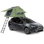 Sport si Outdoor - Camping - Corturi camping - Cort auto cu prindere pe plafon, Thule, Kukenam, 3 persoane, Olive Green - Infinity.ro