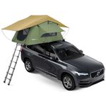 Sport si Outdoor - Camping - Corturi camping - Cort auto cu prindere pe plafon, Thule, Kukenam, 3 persoane, Olive Green - Infinity.ro