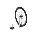 Sport si Outdoor - Ciclism - Accesorii pentru biciclete - Suporturi accesorii biciclete - Suport pentru prinderea rotii pe barele transversale Thule Front Wheel Holder 547001 - Infinity.ro