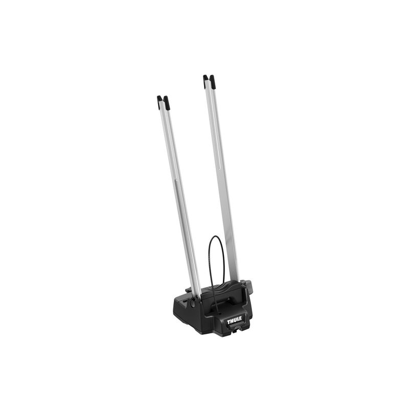 Sport si Outdoor - Ciclism - Accesorii pentru biciclete - Suporturi accesorii biciclete - Suport pentru prinderea rotii pe barele transversale Thule Front Wheel Holder 547001 - Infinity.ro