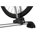 Sport si Outdoor - Ciclism - Accesorii pentru biciclete - Suporturi accesorii biciclete - Suport pentru prinderea rotii pe barele transversale Thule Front Wheel Holder 547001 - Infinity.ro