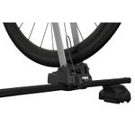 Sport si Outdoor - Ciclism - Accesorii pentru biciclete - Suporturi accesorii biciclete - Suport pentru prinderea rotii pe barele transversale Thule Front Wheel Holder 547001 - Infinity.ro