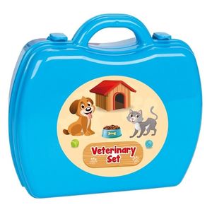 Set doctor veterinar cu accesorii Pilsan VET (21 piese)