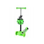 Sport si Outdoor - Role, trotinete si skateboard - Trotinete copii - Trotineta malplay buburuza tip scooter cu 3 roti verde - Infinity.ro