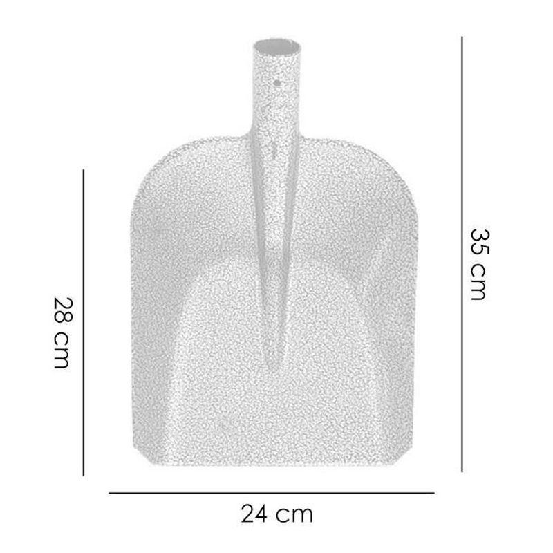 Casa si Gradina - Gradinarit si plante - Unelte gradinarit - Lopeti si unelte de sapat - Set 5 lopeti profi, cu coada lemn, 24x28 cm - Infinity.ro