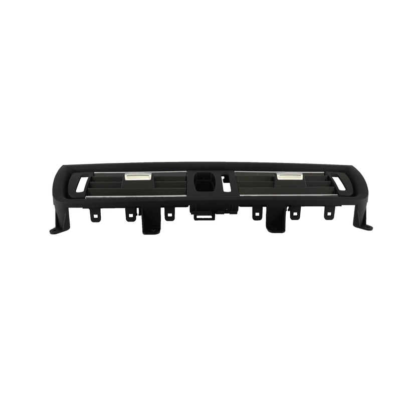 Electronice si Electrocasnice/Climatizare si sisteme de incalzire/Aparate racire aer/Aer conditionat - Grila centrala, cromata , aer conditionat, bmw , serie 5 , F10 F11 F18 , 520 523 525 528 530 , 2010-2017 , 51169206347 - Infinity.ro