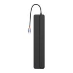 PC, gaming si accesorii - Retelistica - Hub-uri - Hub Type-C la HDMI x 2, USB3.0 x 3, Type-C, DP, SD/TF, RJ45, USB-C, Jack, 100W - Baseus (WKSX030213) - Negru - Infinity.ro