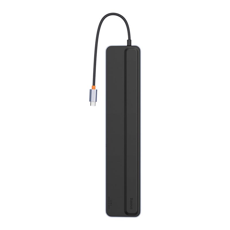 PC, gaming si accesorii - Retelistica - Hub-uri - Hub Type-C la HDMI x 2, USB3.0 x 3, Type-C, DP, SD/TF, RJ45, USB-C, Jack, 100W - Baseus (WKSX030213) - Negru - Infinity.ro