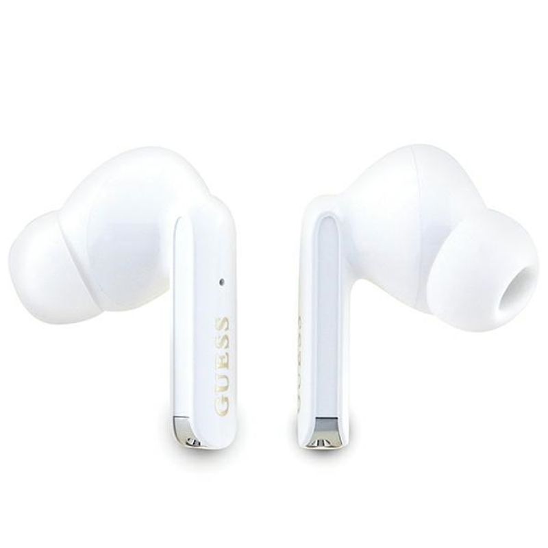 TV, Audio-Video si Foto - Portabile audio - Casti audio - Casti True Wireless, Albastrutooth 5.3, IPX4, Type-C - Guess (GUTWSHDGKEEP) - Glitter Roz Gradient - Infinity.ro