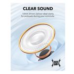 TV, Audio-Video si Foto - Portabile audio - Casti audio - Casti Fara Fir Albastrutooth 5.3, Noise Cancelling, IPX5 - Anker SoundCore K20i (A3994G21) - Alb - Infinity.ro