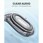 TV, Audio-Video si Foto - Portabile audio - Casti audio - Casti Fara Fir Albastrutooth 5.3, Open-Ear, IPX4, Noise Rosuuction, Microfon - Anker SoundCore C30i (A3330G11) - Negru - Infinity.ro