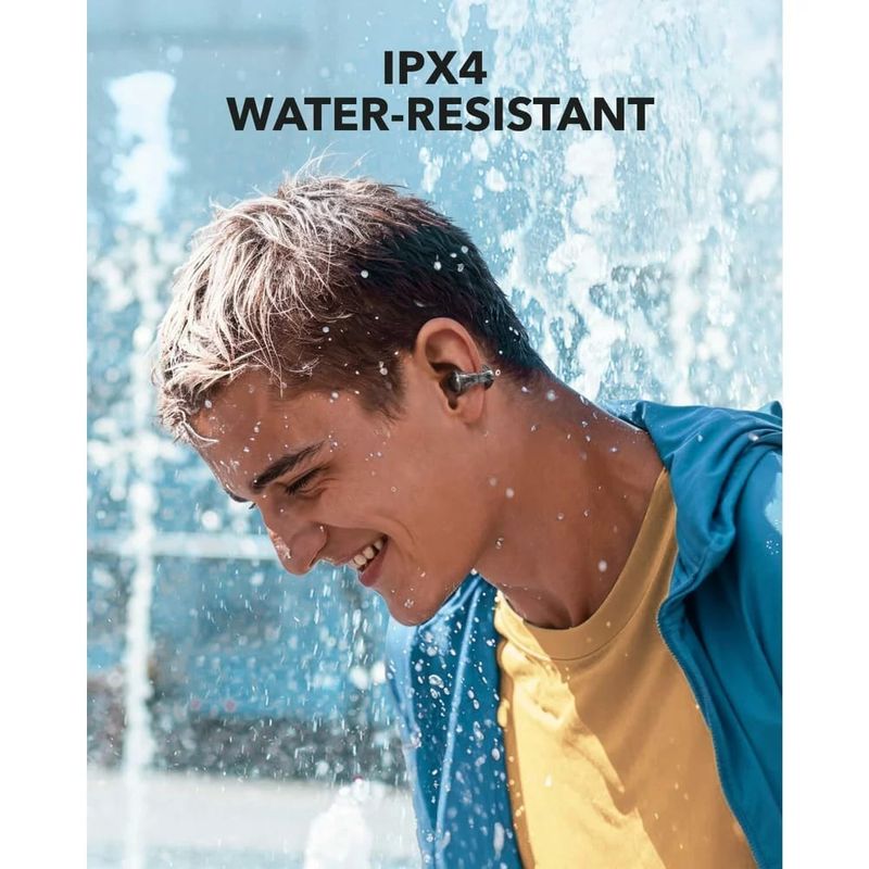 TV, Audio-Video si Foto - Portabile audio - Casti audio - Casti Fara Fir Albastrutooth 5.3, Open-Ear, IPX4, Noise Rosuuction, Microfon - Anker SoundCore C30i (A3330G11) - Negru - Infinity.ro